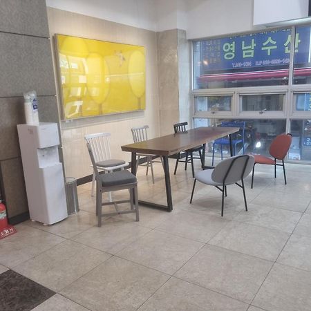 Hotel Noah Busan Esterno foto