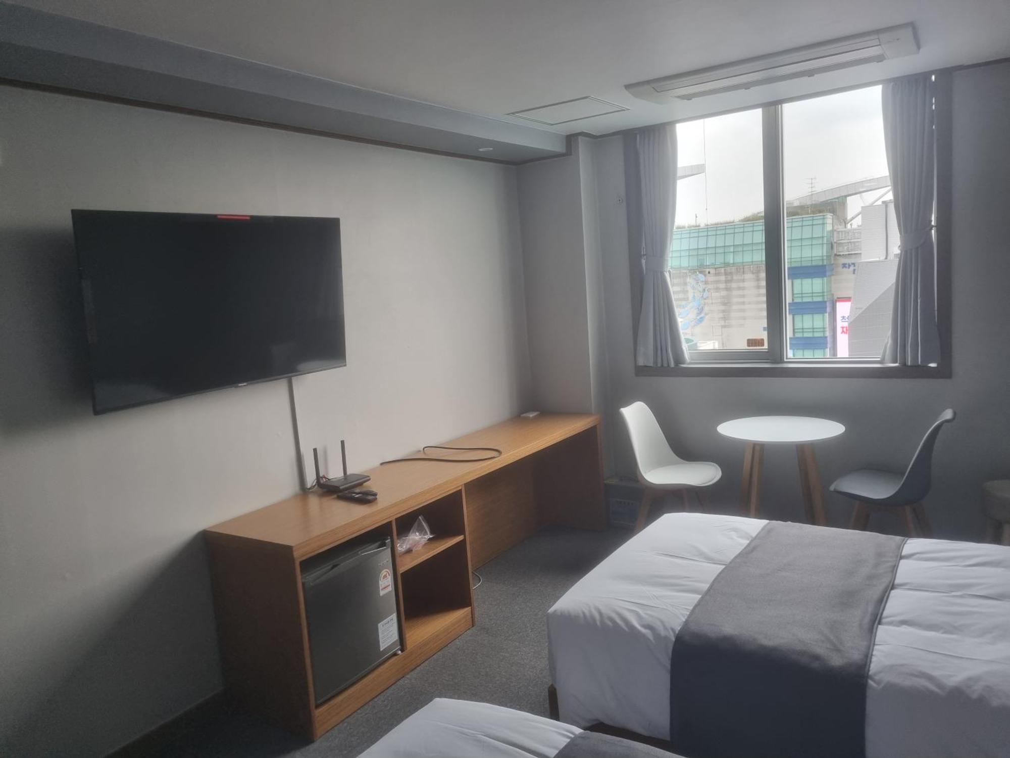 Hotel Noah Busan Esterno foto