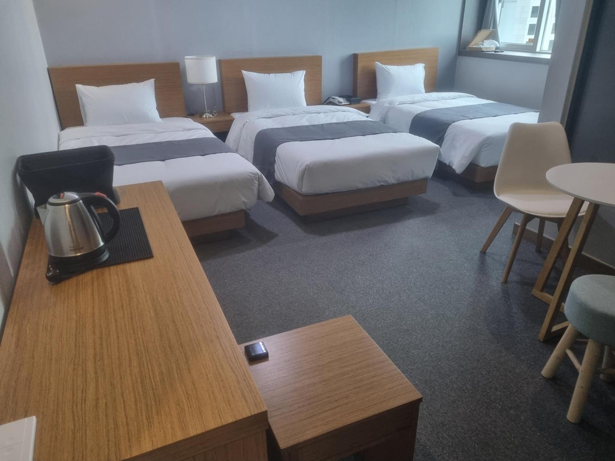 Hotel Noah Busan Esterno foto