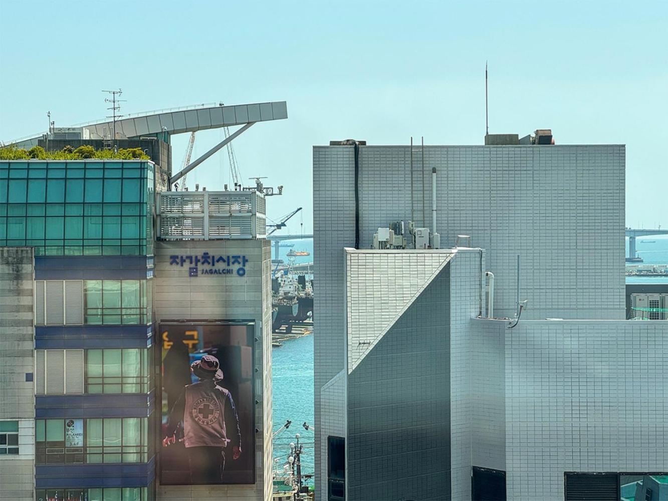 Hotel Noah Busan Esterno foto