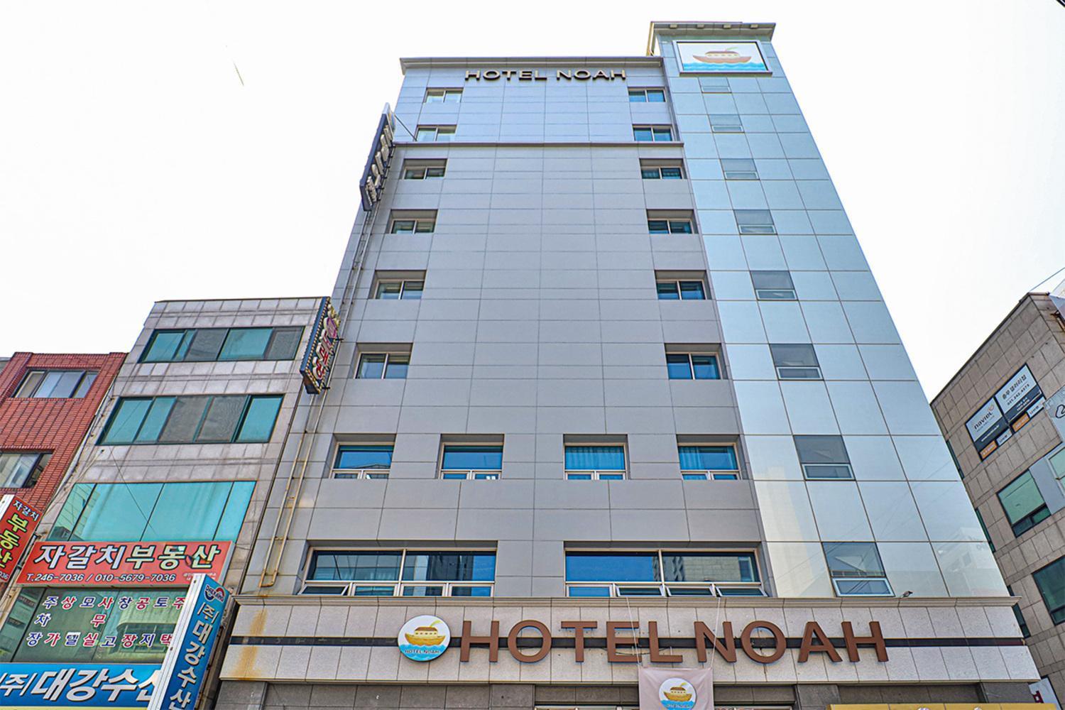 Hotel Noah Busan Esterno foto