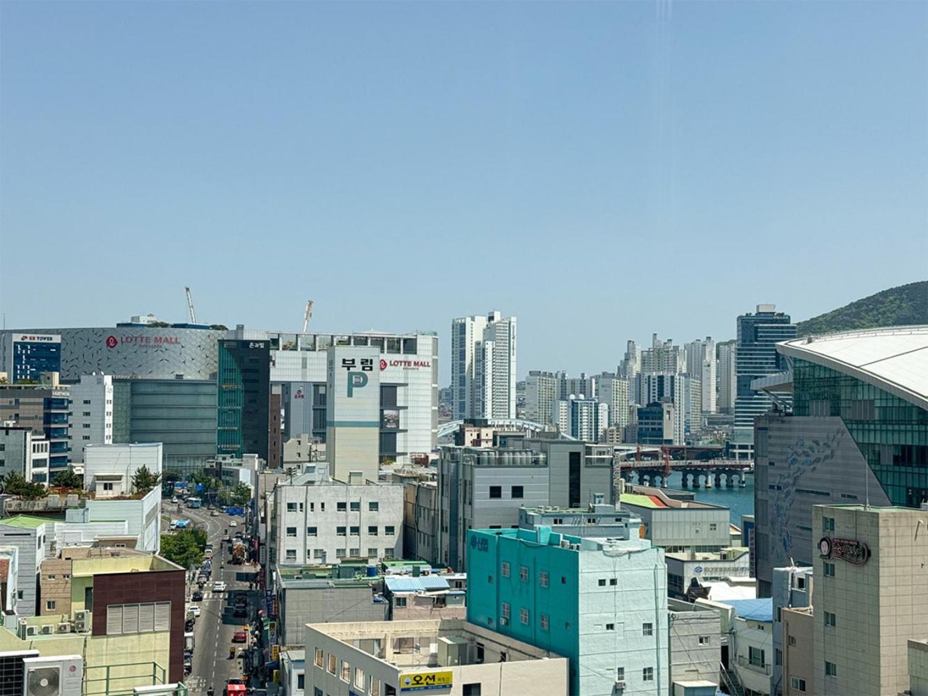 Hotel Noah Busan Esterno foto
