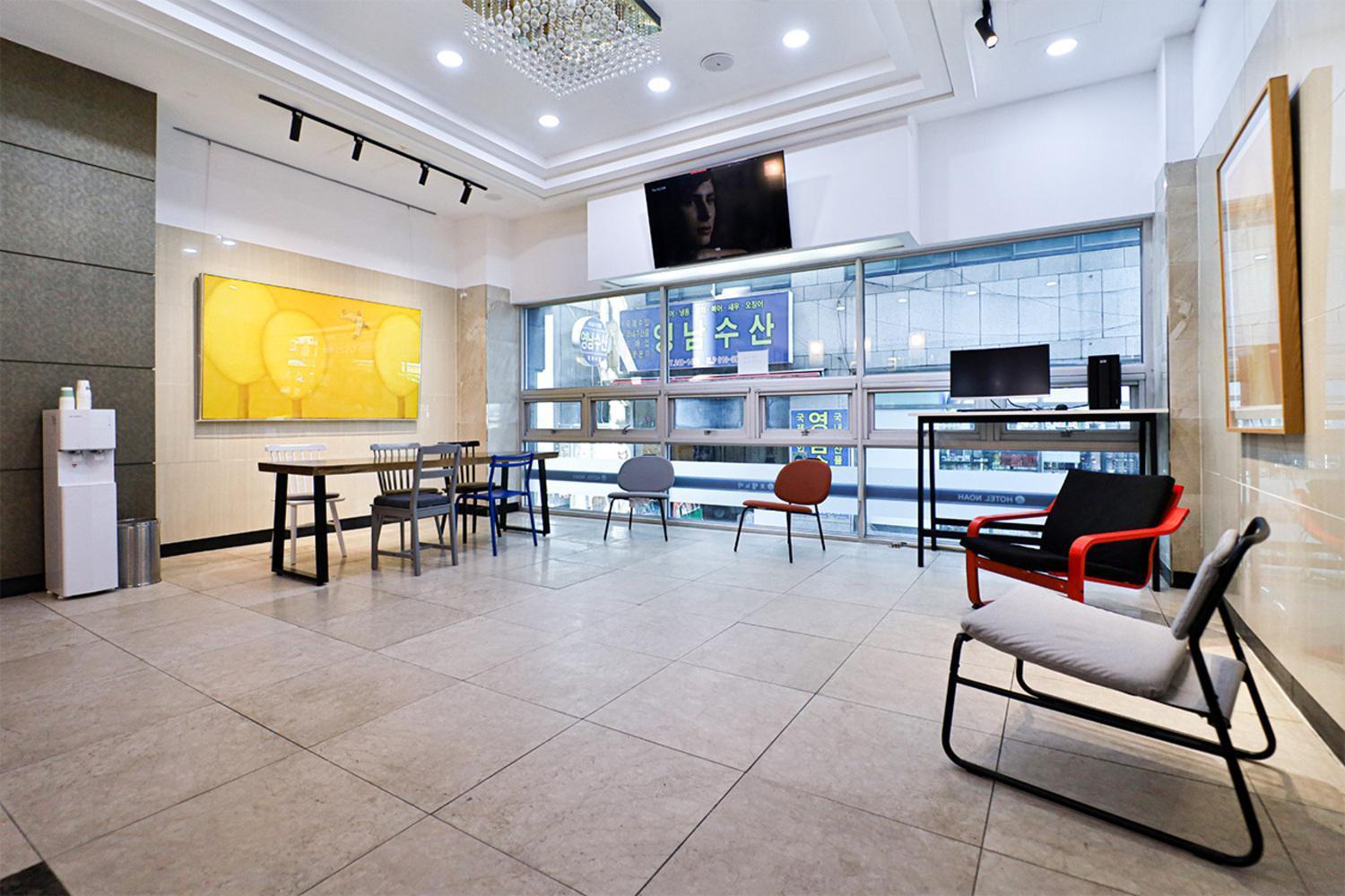 Hotel Noah Busan Esterno foto