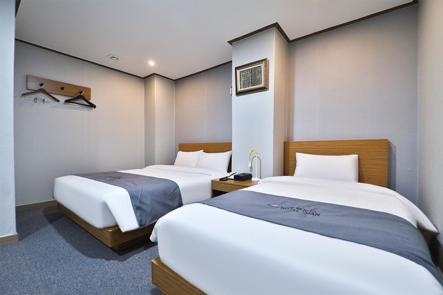Hotel Noah Busan Esterno foto