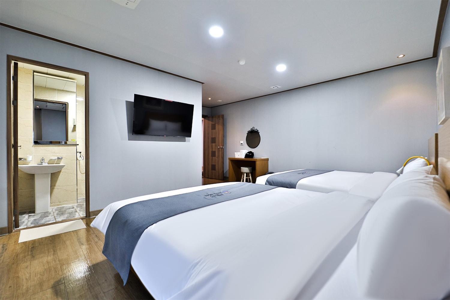 Hotel Noah Busan Esterno foto