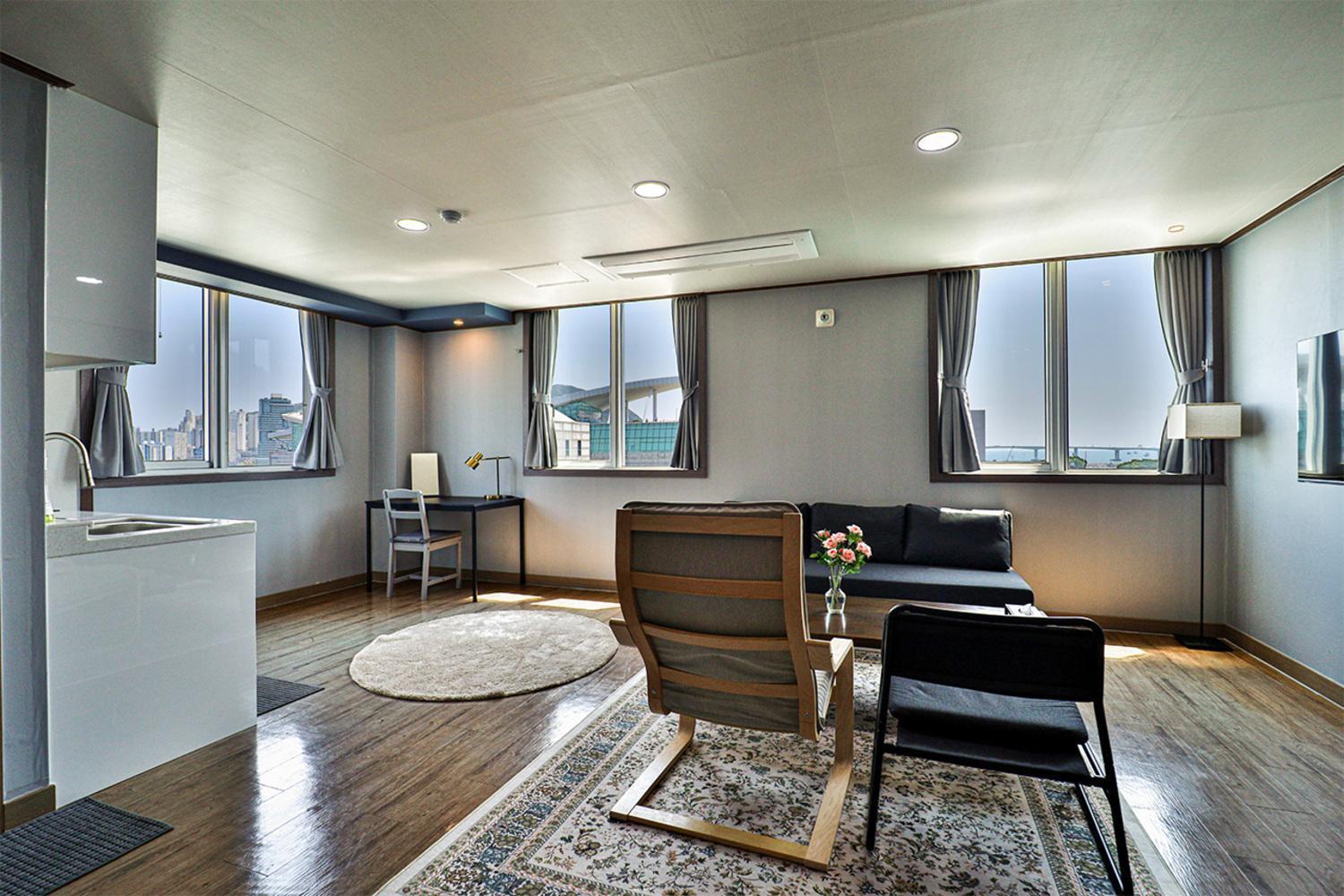 Hotel Noah Busan Esterno foto