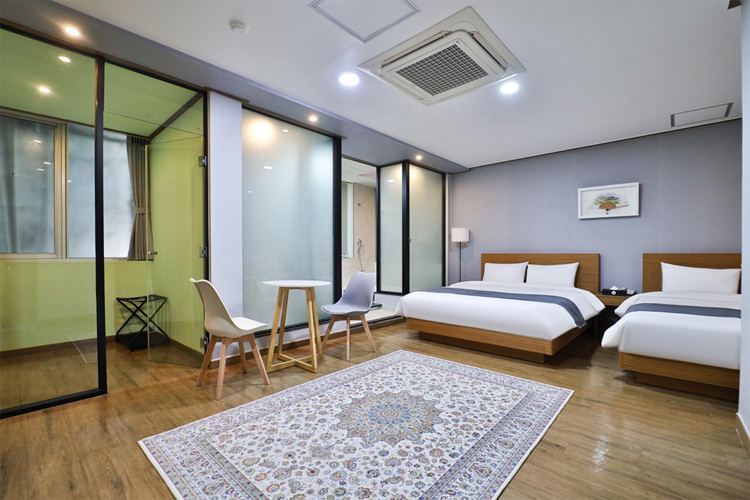 Hotel Noah Busan Esterno foto