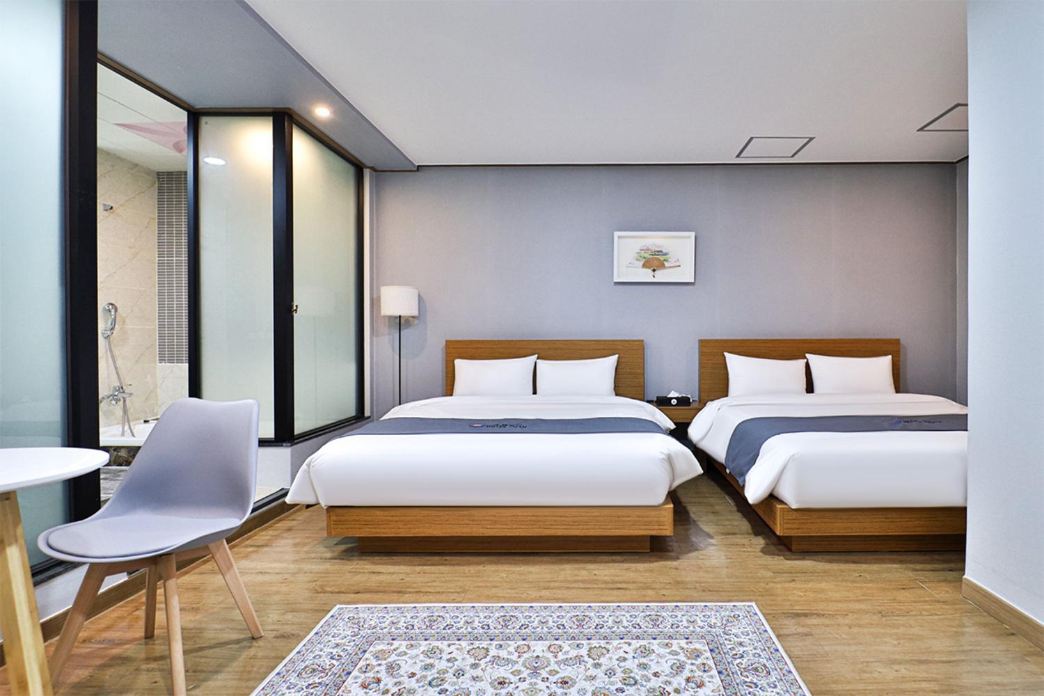 Hotel Noah Busan Esterno foto