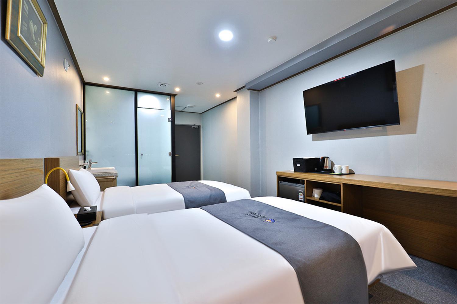 Hotel Noah Busan Esterno foto