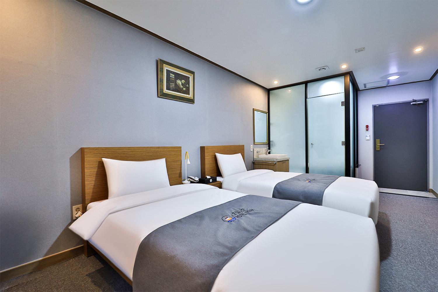 Hotel Noah Busan Esterno foto